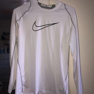 Long sleeve under shirt